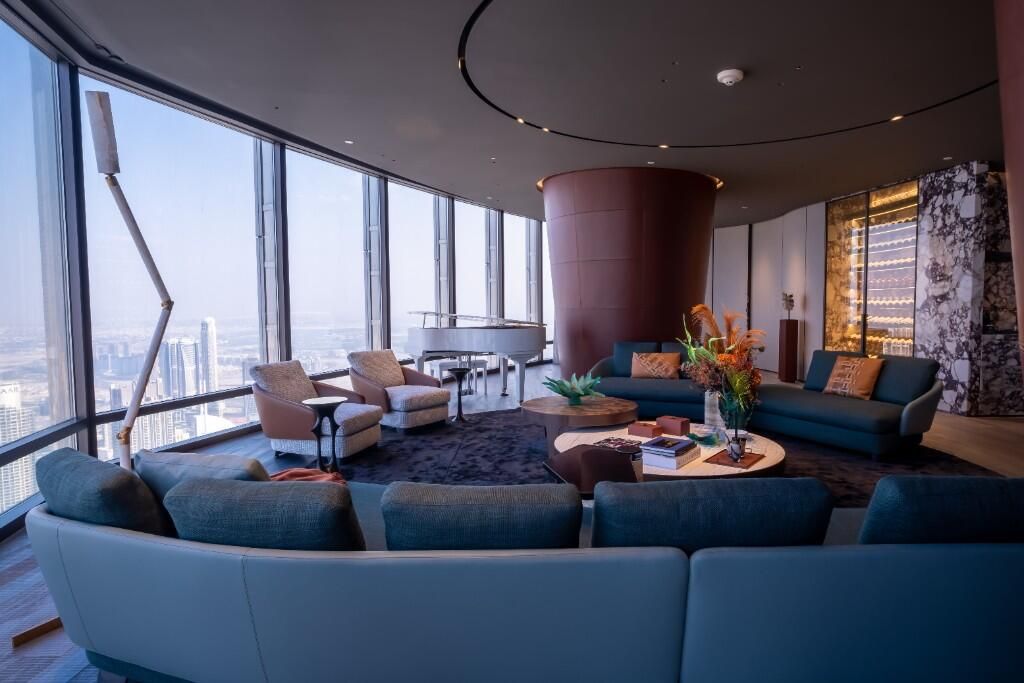 4-bedroom burj penthouse